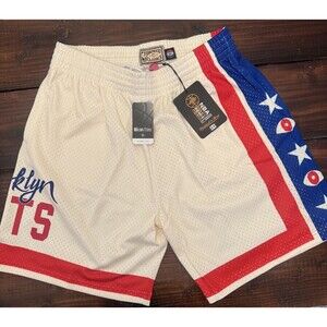 Mitchell & Ness Joey Bada$$ Brooklyn Nets Swingman Shorts